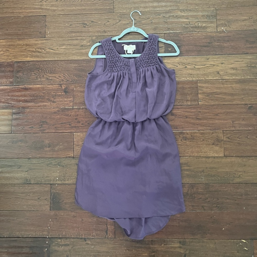 VINTAGE Jessica Simpson purple dress